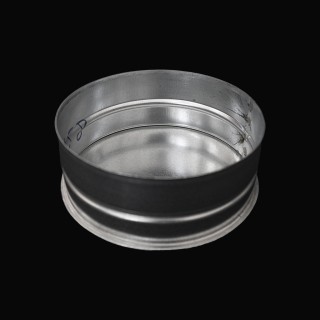 poklopac za spiro cijev fi 100 mm